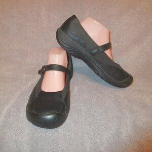 Keen Presidio Leather Mary Jane Shoes Size 9.5 Waterproof Comfort Flat Sneaker